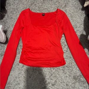Red XS longsleeve